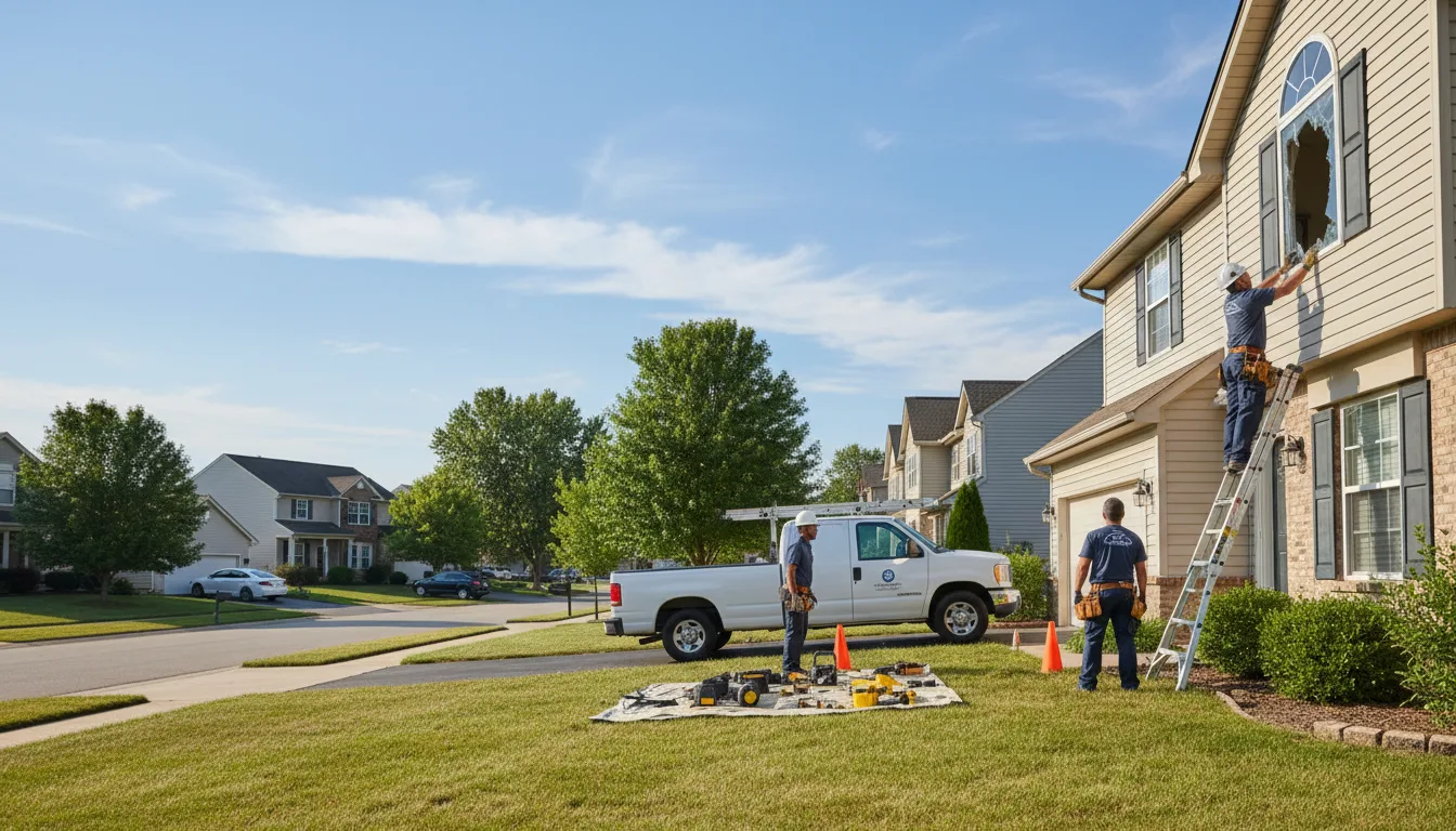 Expert window installer providing residential service in Kirtland Afb, NM